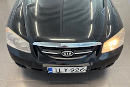 musta Kia Cerato 2006 kuva 31.