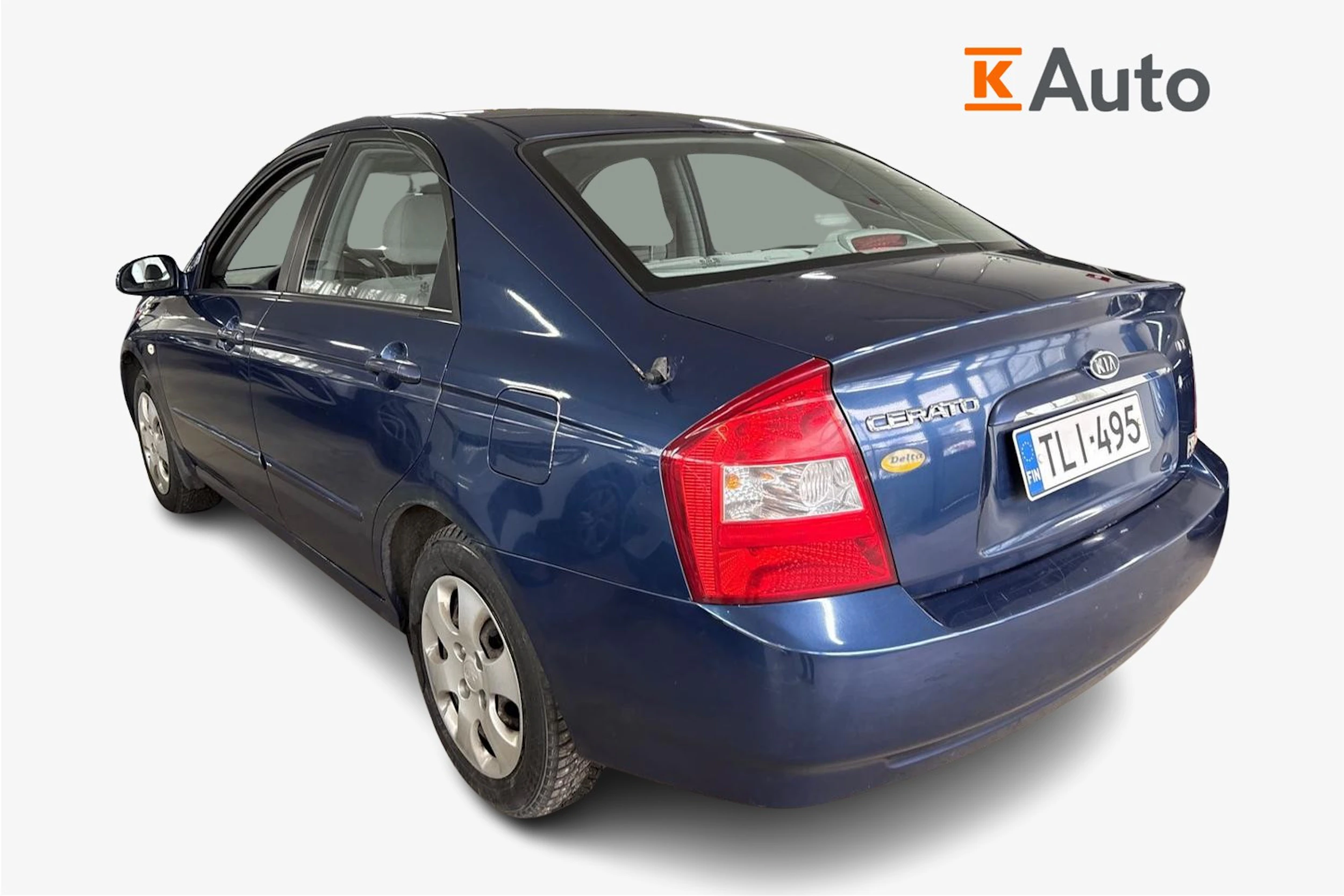 Sininen Kia Cerato 2006 kuva 2.
