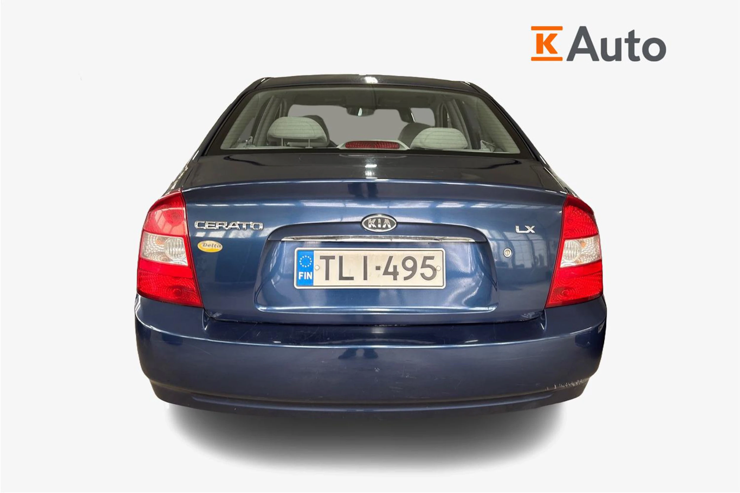 Sininen Kia Cerato 2006 kuva 3.