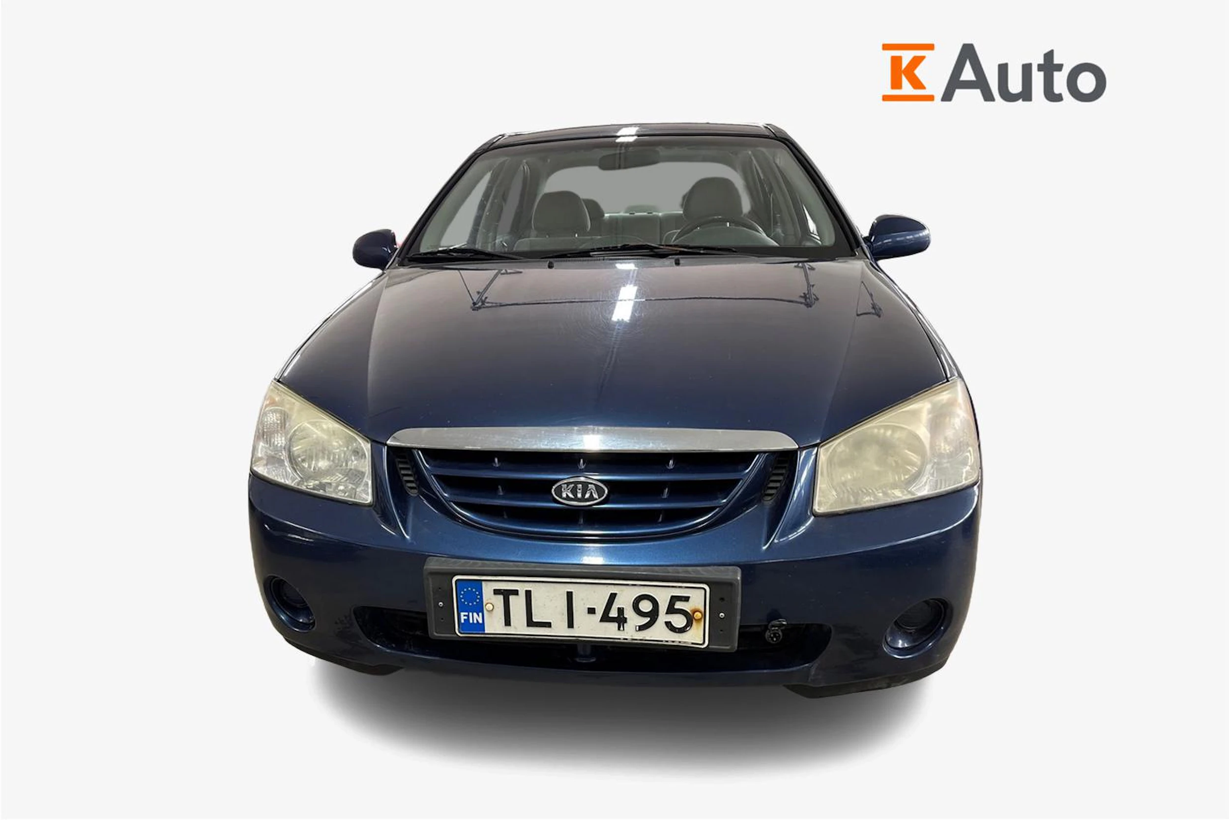 Sininen Kia Cerato 2006 kuva 4.