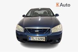 Sininen Kia Cerato 2006 kuva 4.