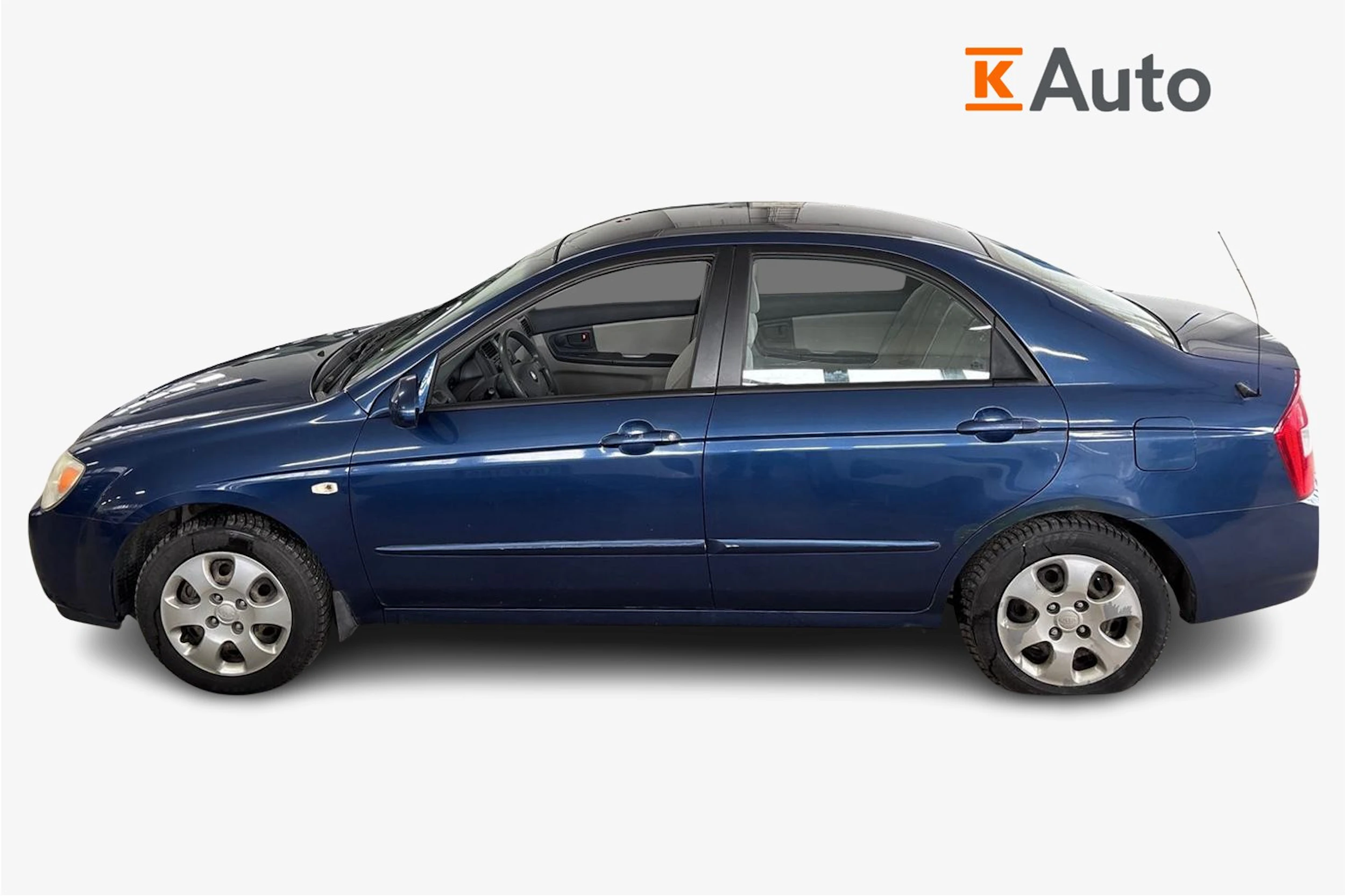 Sininen Kia Cerato 2006 kuva 5.