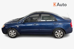Sininen Kia Cerato 2006 kuva 5.