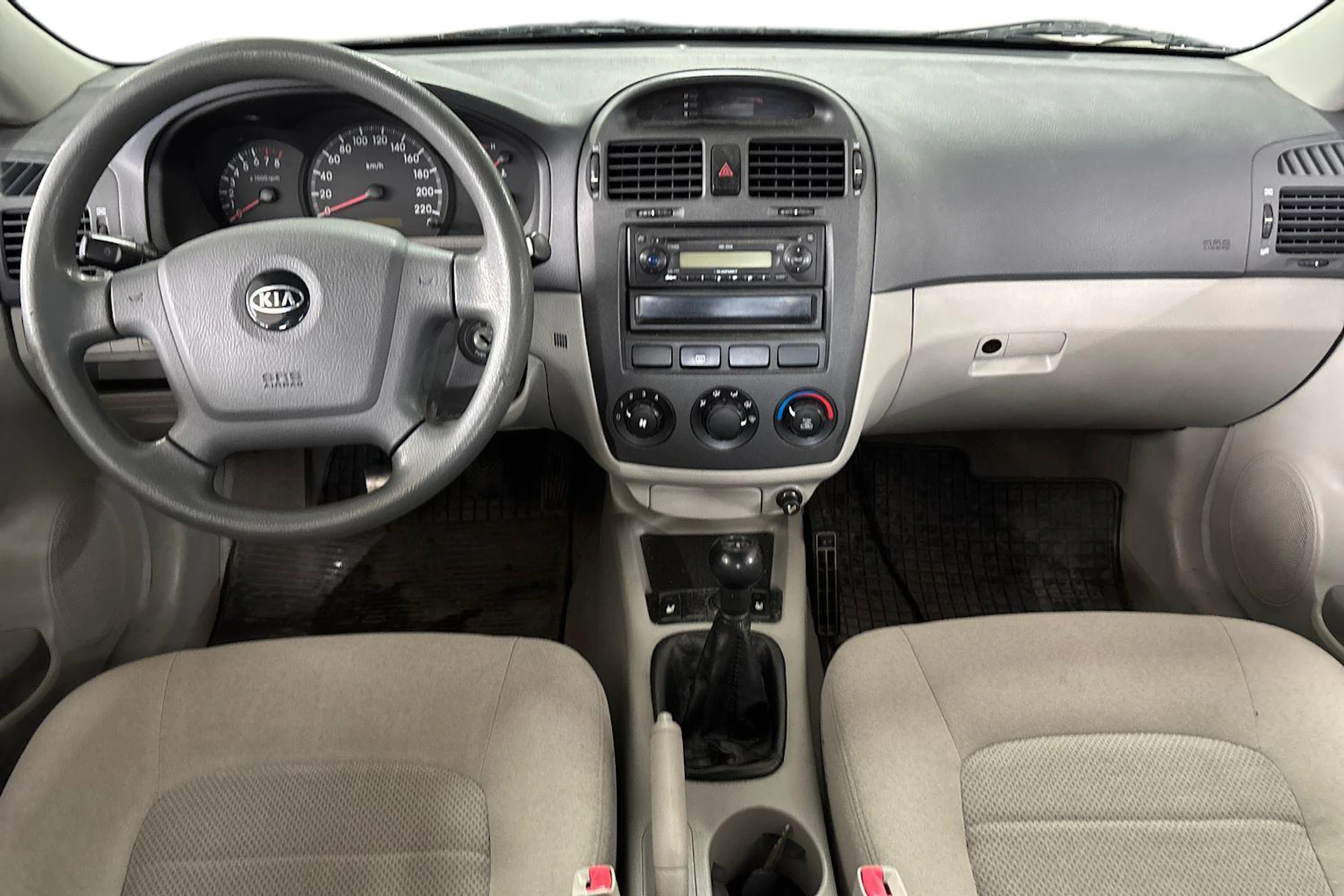 Sininen Kia Cerato 2006 kuva 7.