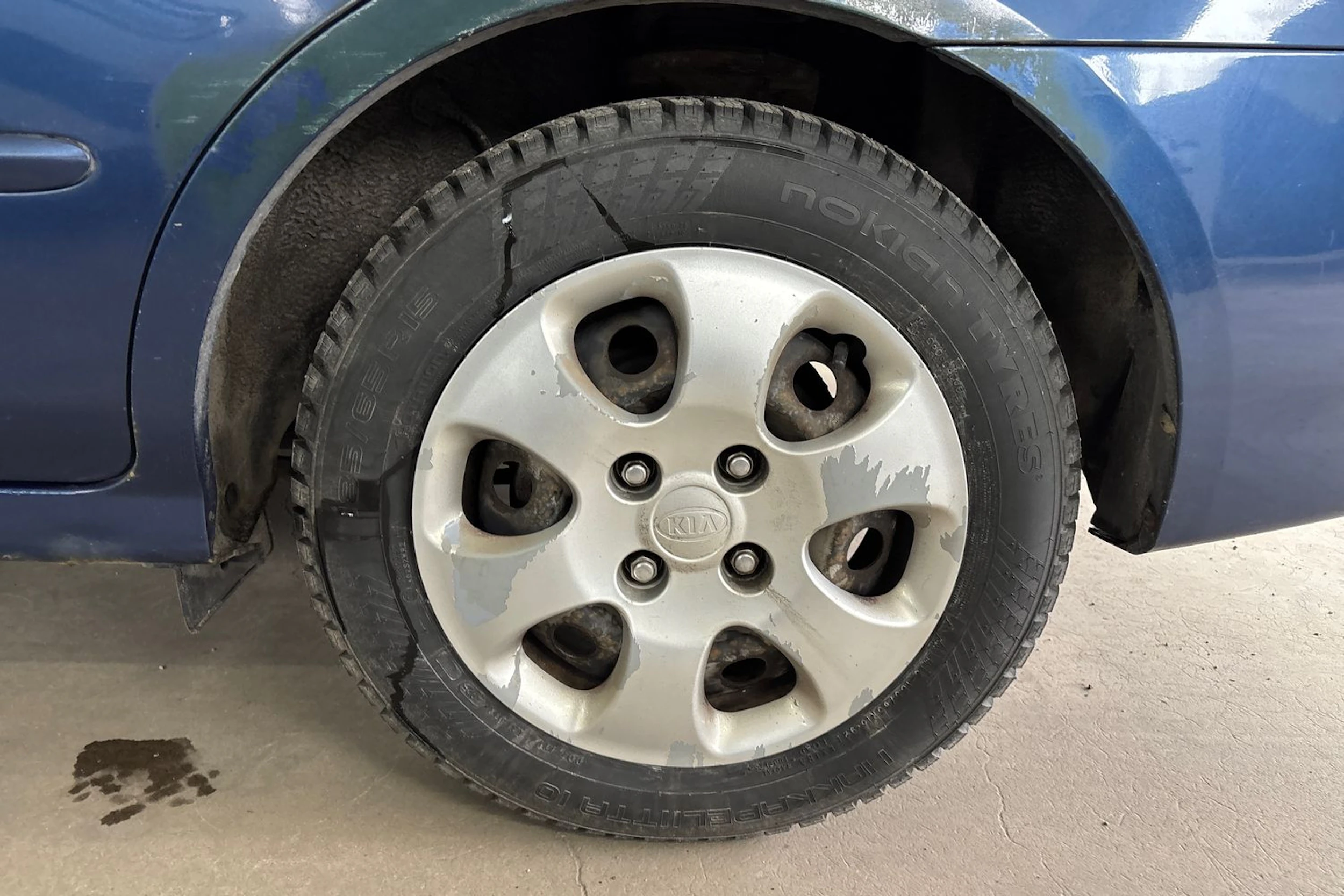 Sininen Kia Cerato 2006 kuva 10.