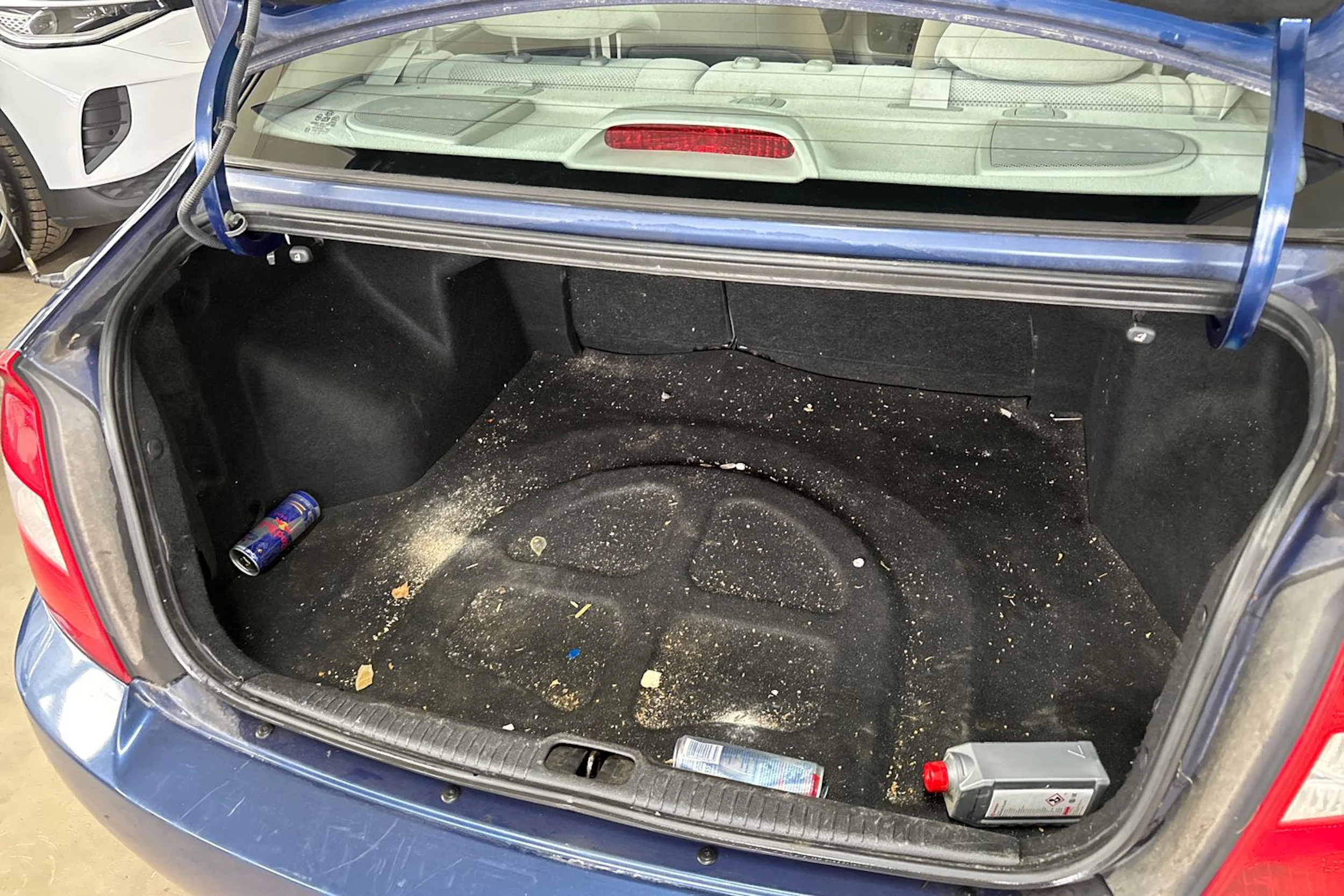 Sininen Kia Cerato 2006 kuva 11.