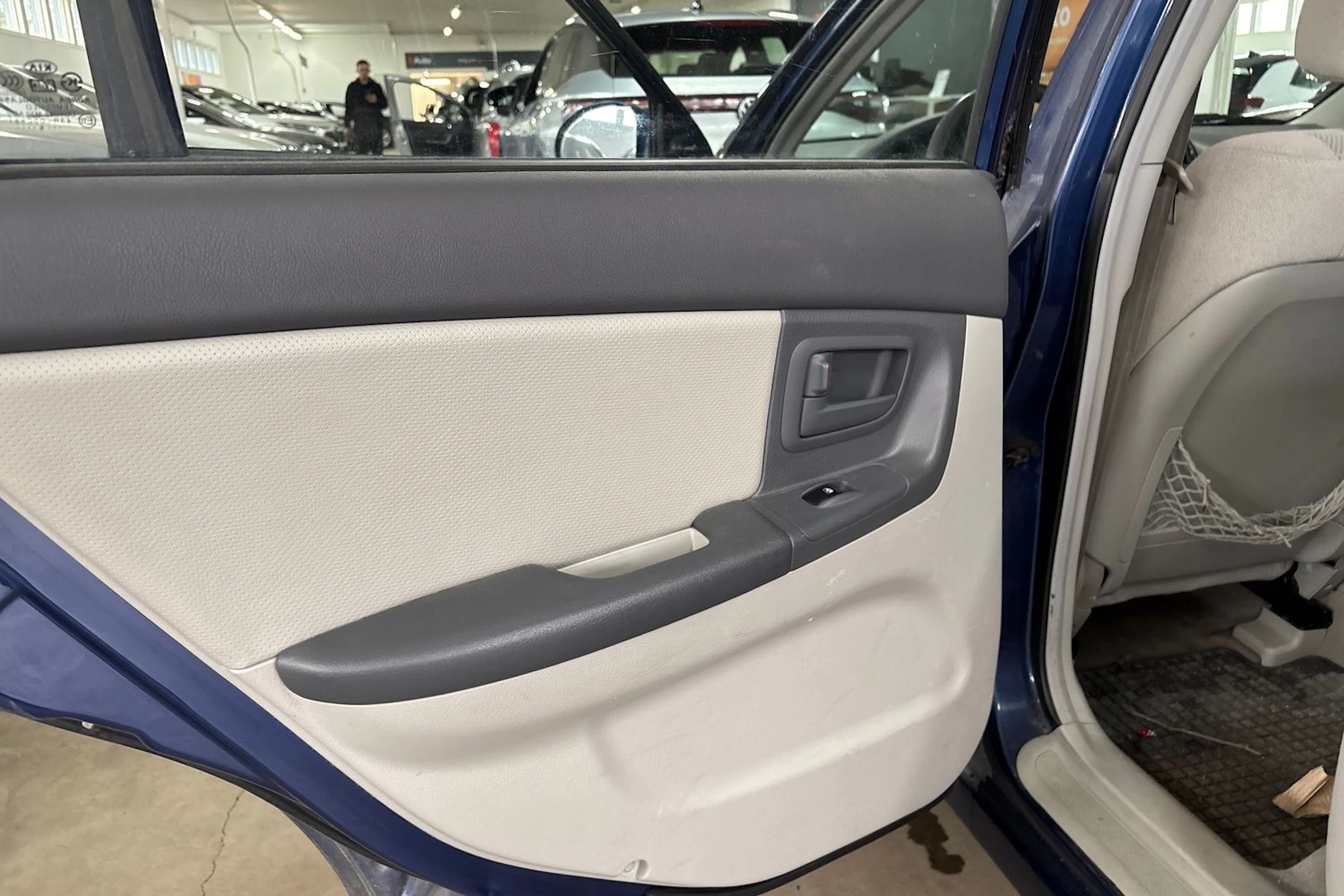 Sininen Kia Cerato 2006 kuva 13.