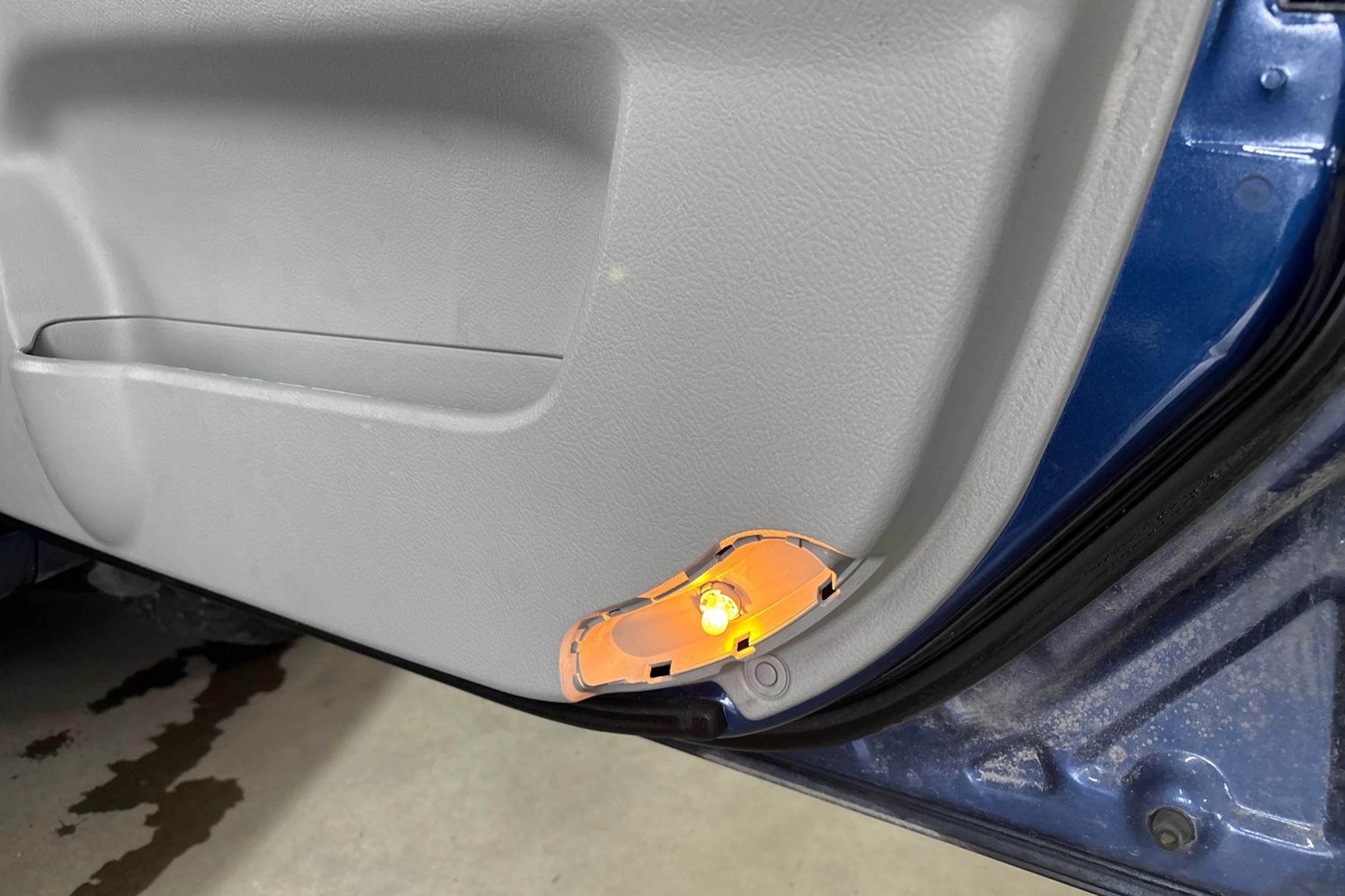 Sininen Kia Cerato 2006 kuva 16.