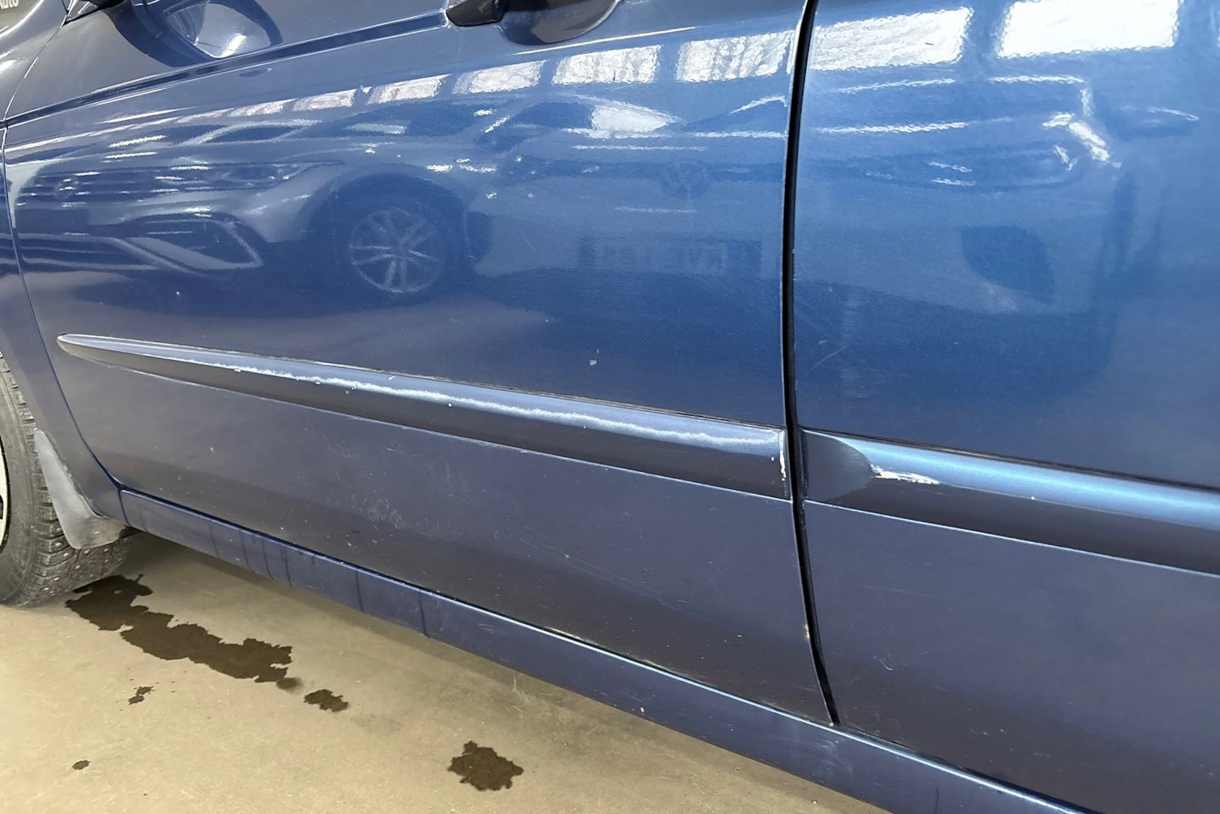 Sininen Kia Cerato 2006 kuva 17.