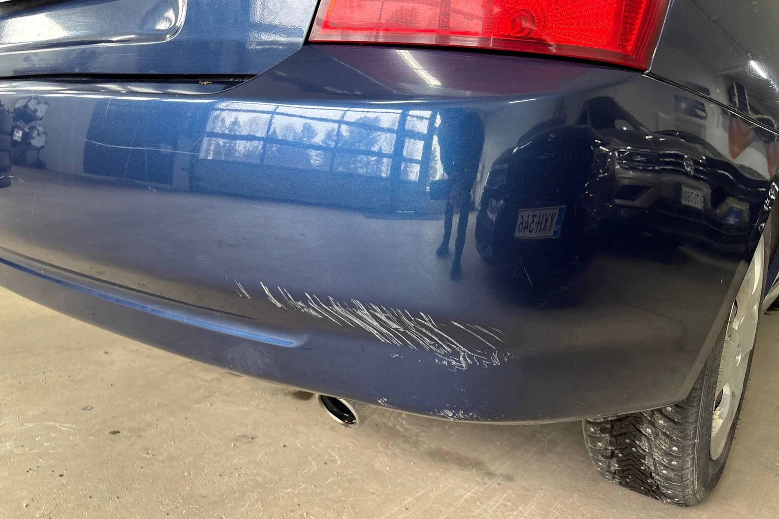 Sininen Kia Cerato 2006 kuva 19.