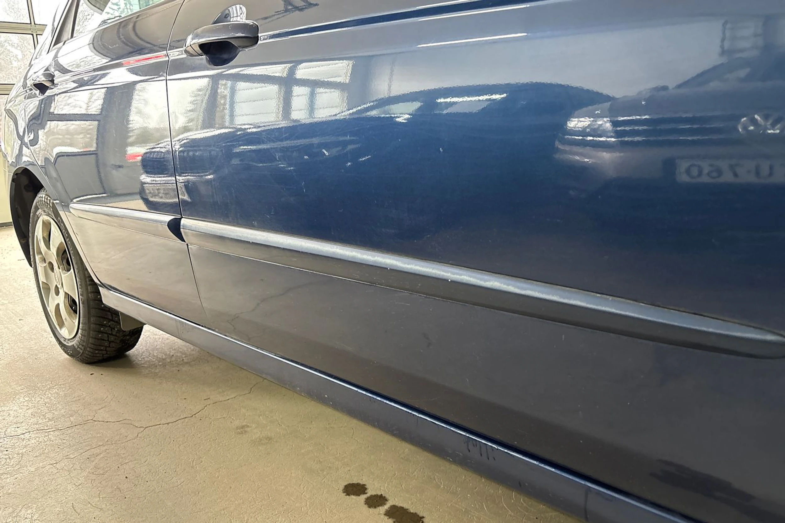 Sininen Kia Cerato 2006 kuva 20.