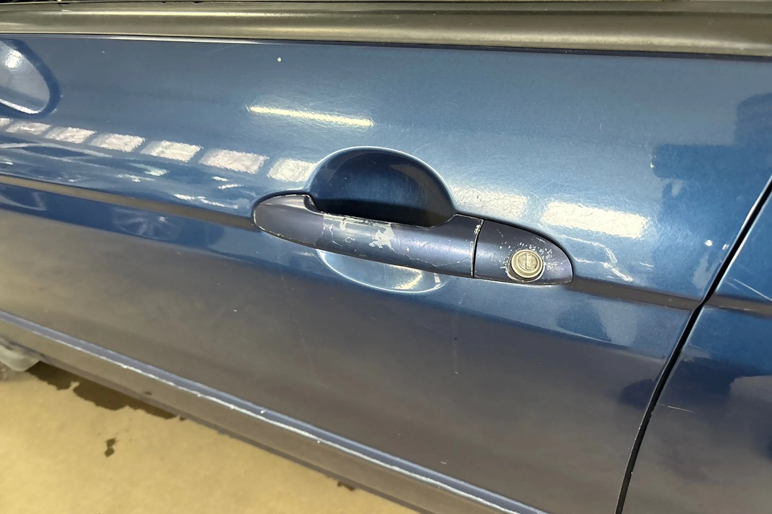 Sininen Kia Cerato 2006 kuva 22.