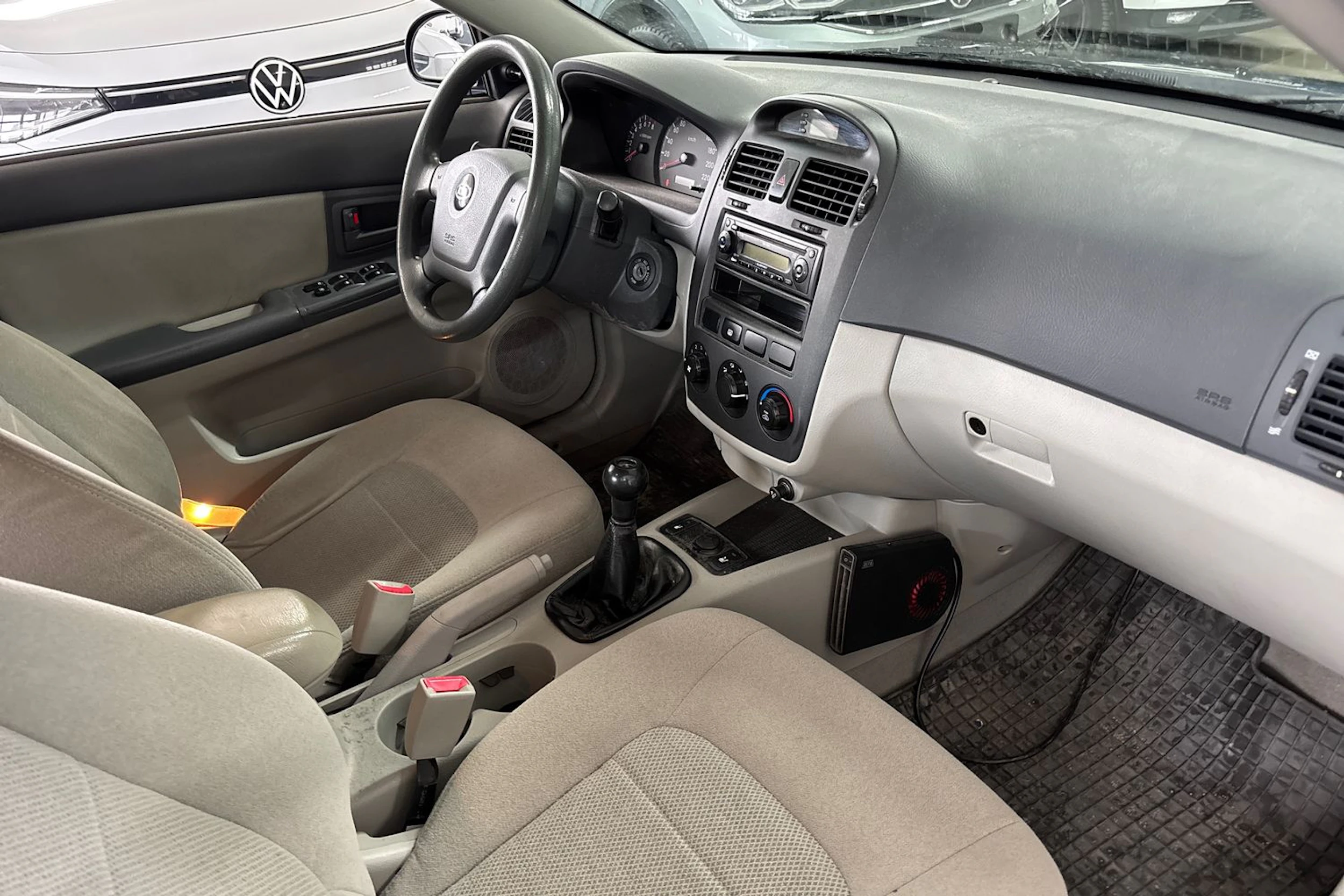 Sininen Kia Cerato 2006 kuva 23.