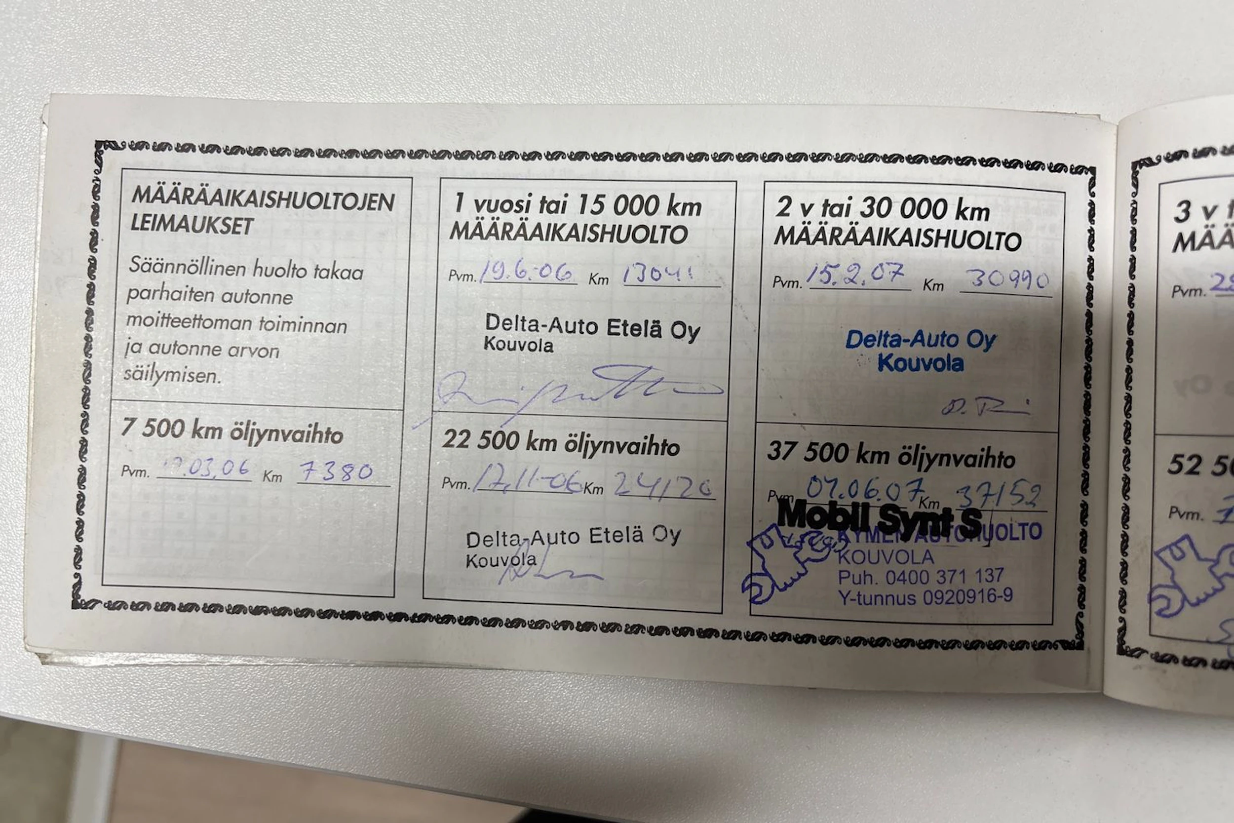 Sininen Kia Cerato 2006 kuva 26.