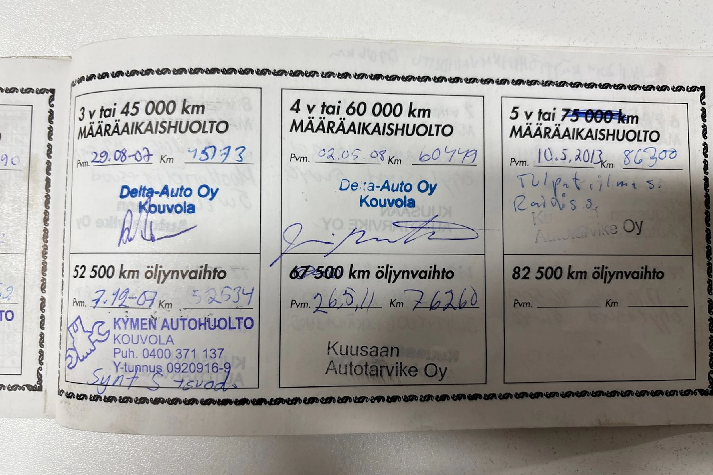 Sininen Kia Cerato 2006 kuva 27.