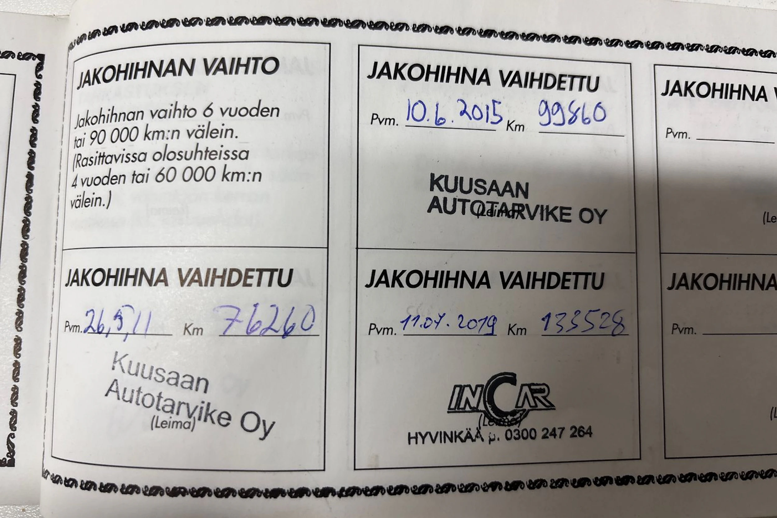 Sininen Kia Cerato 2006 kuva 29.