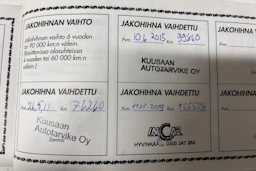 Sininen Kia Cerato 2006 kuva 29.