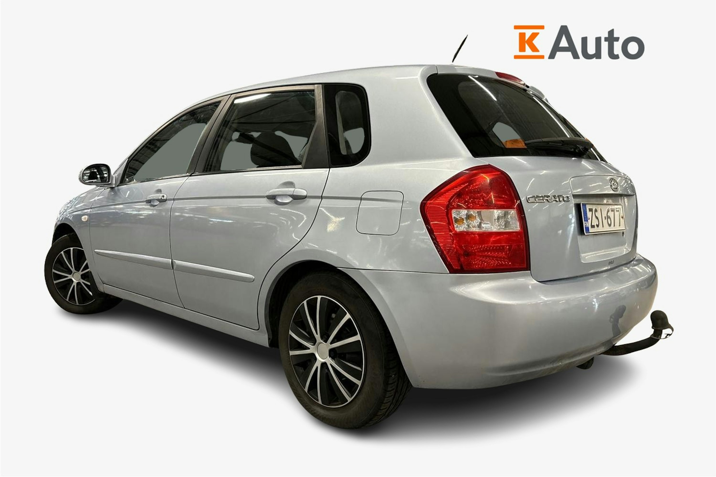sininen Kia Cerato 2006 kuva 2.