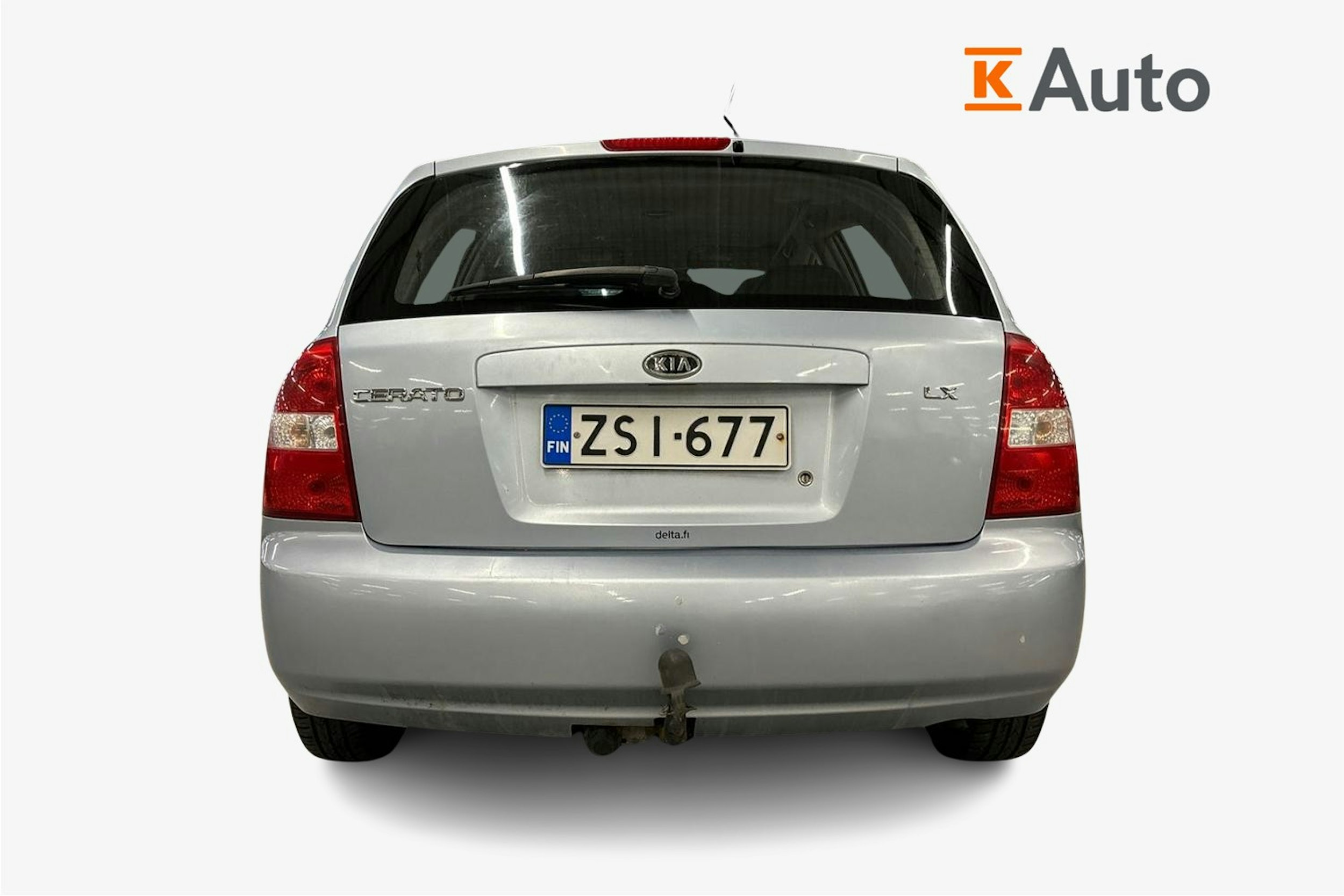 sininen Kia Cerato 2006 kuva 3.