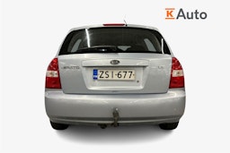 sininen Kia Cerato 2006 kuva 3.
