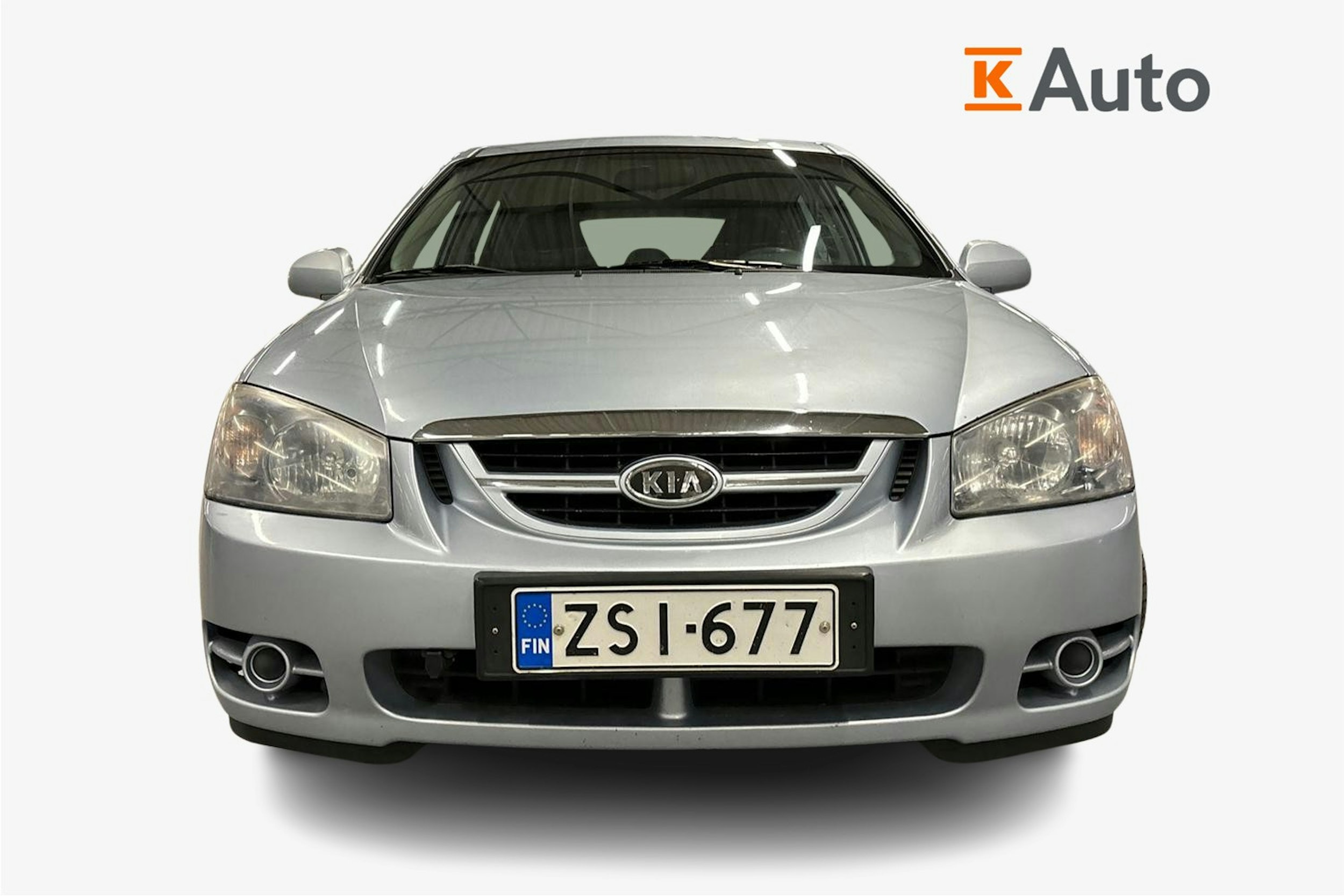 sininen Kia Cerato 2006 kuva 4.