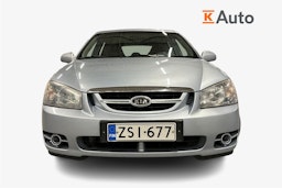 sininen Kia Cerato 2006 kuva 4.