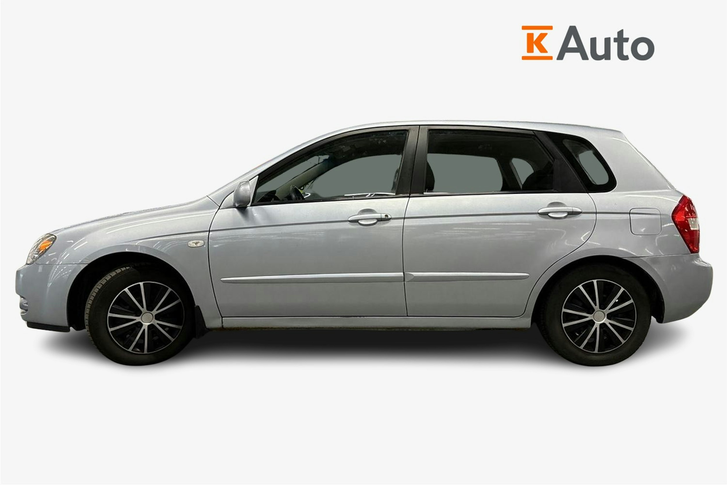 sininen Kia Cerato 2006 kuva 5.