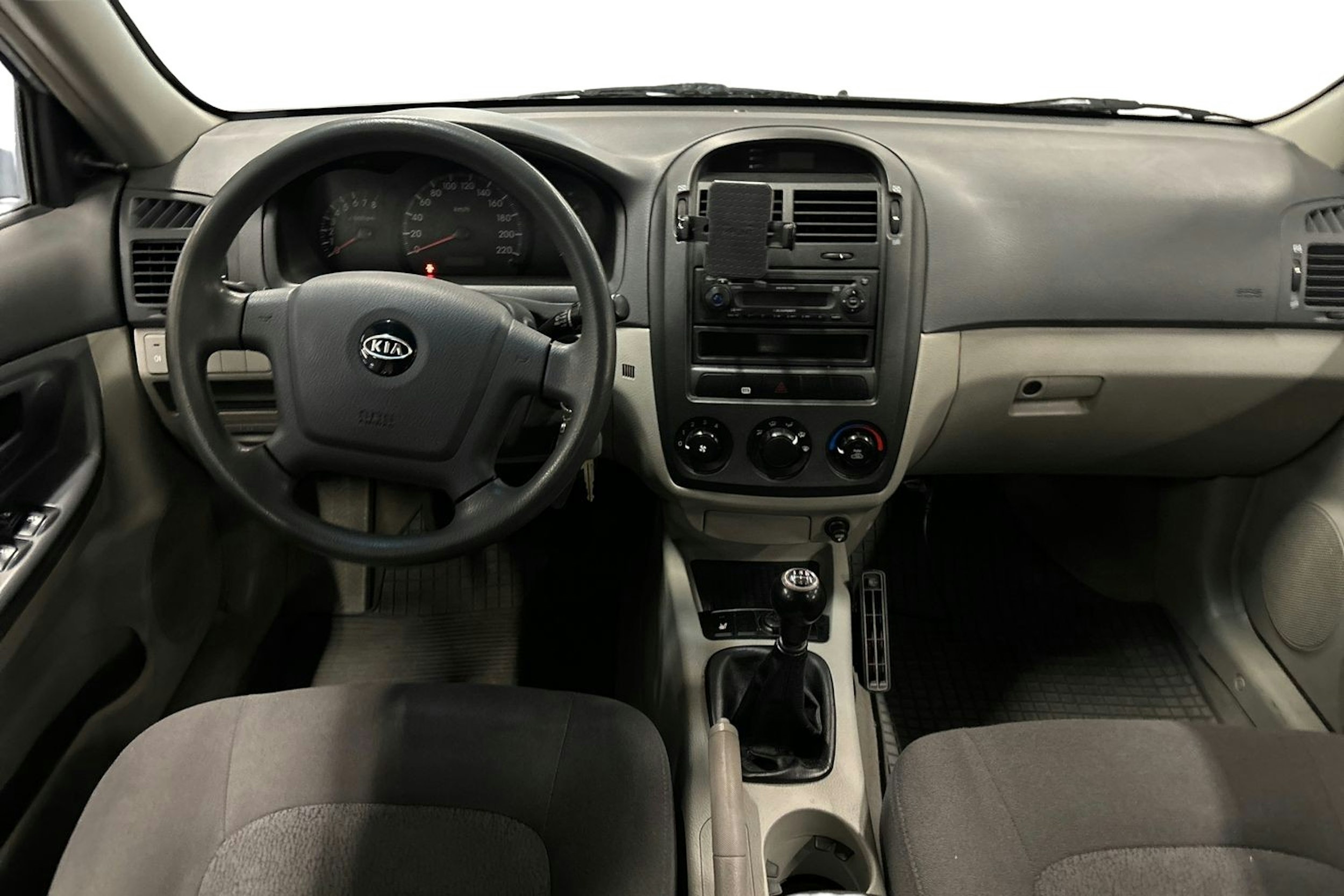 sininen Kia Cerato 2006 kuva 7.