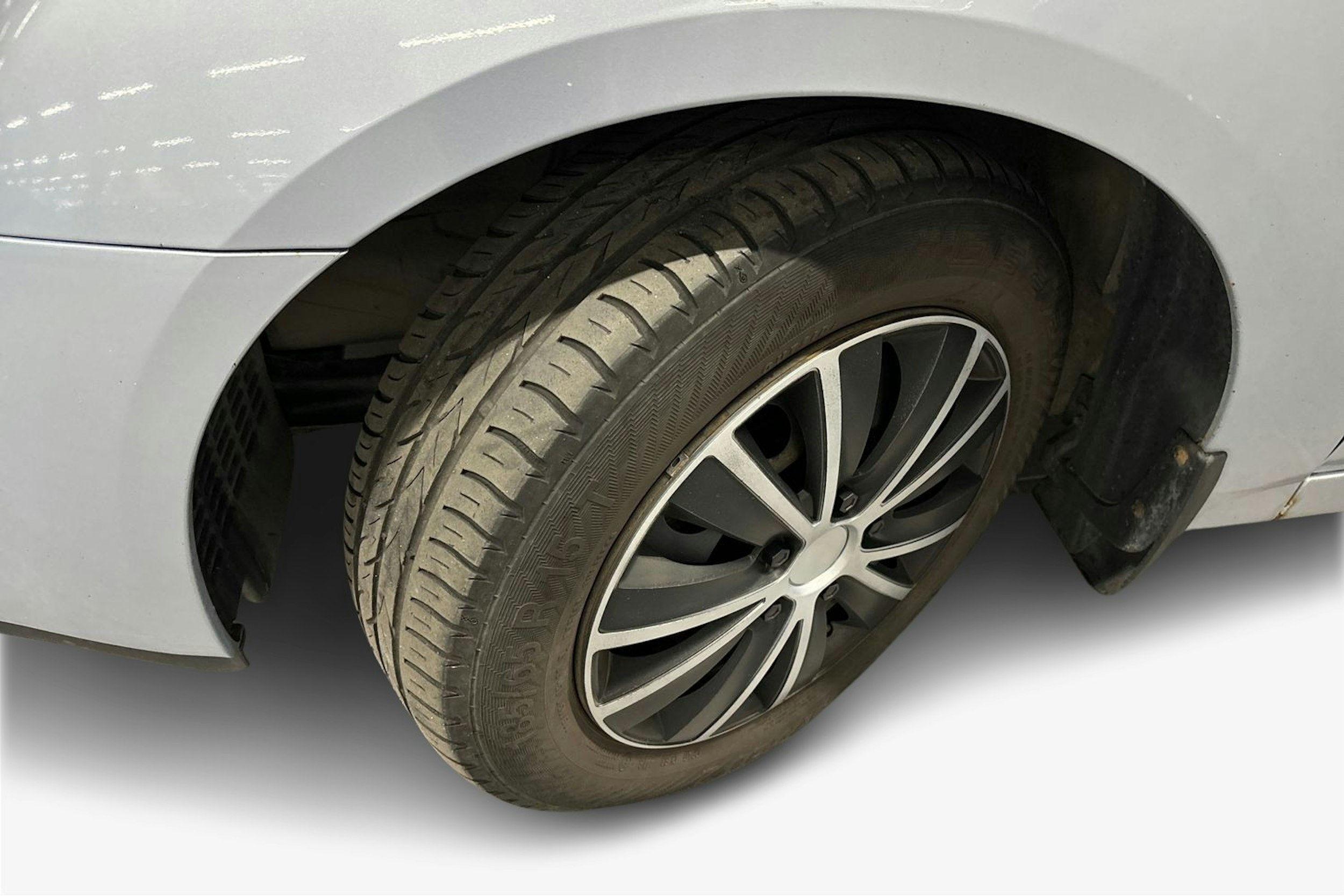 sininen Kia Cerato 2006 kuva 9.