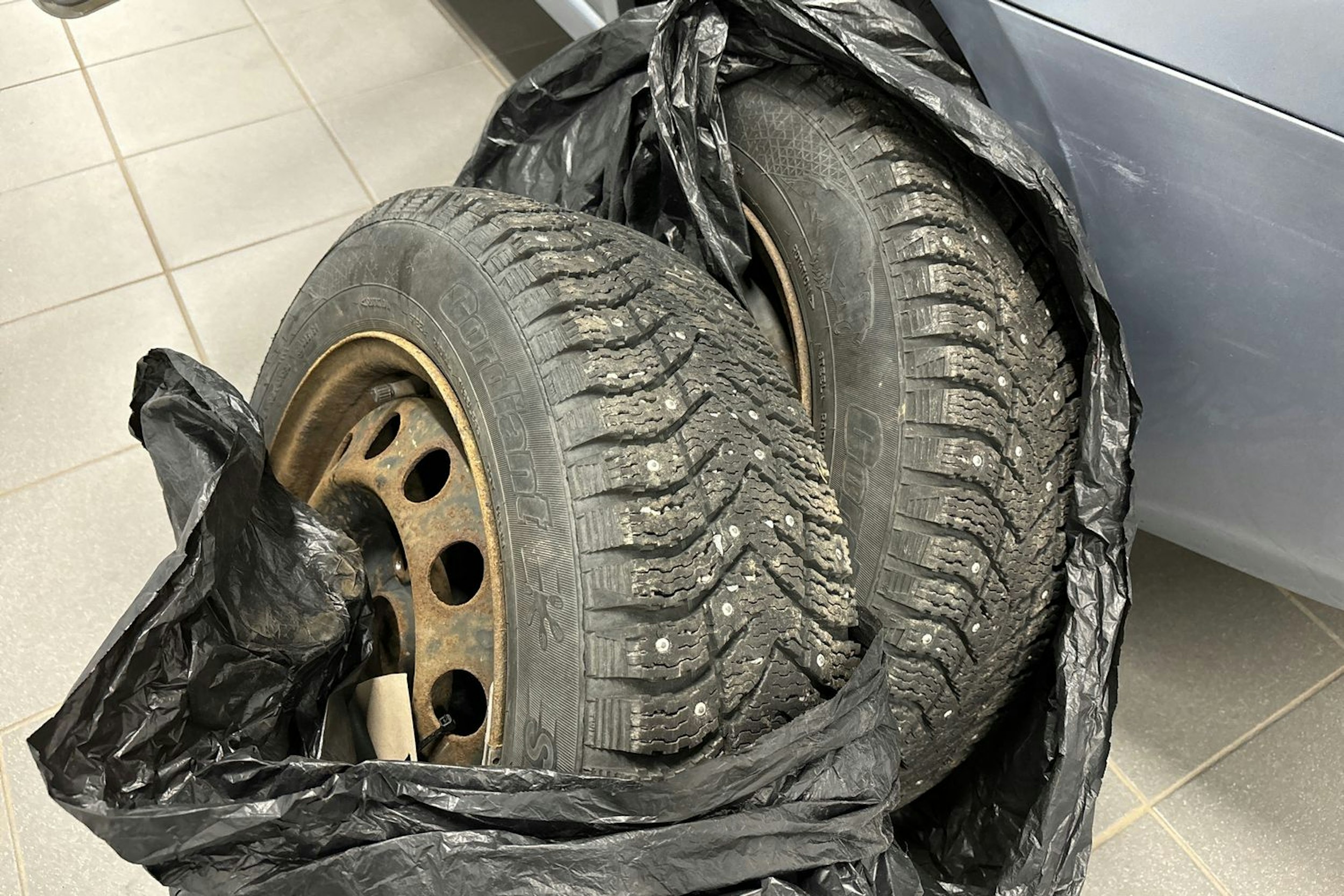 sininen Kia Cerato 2006 kuva 10.