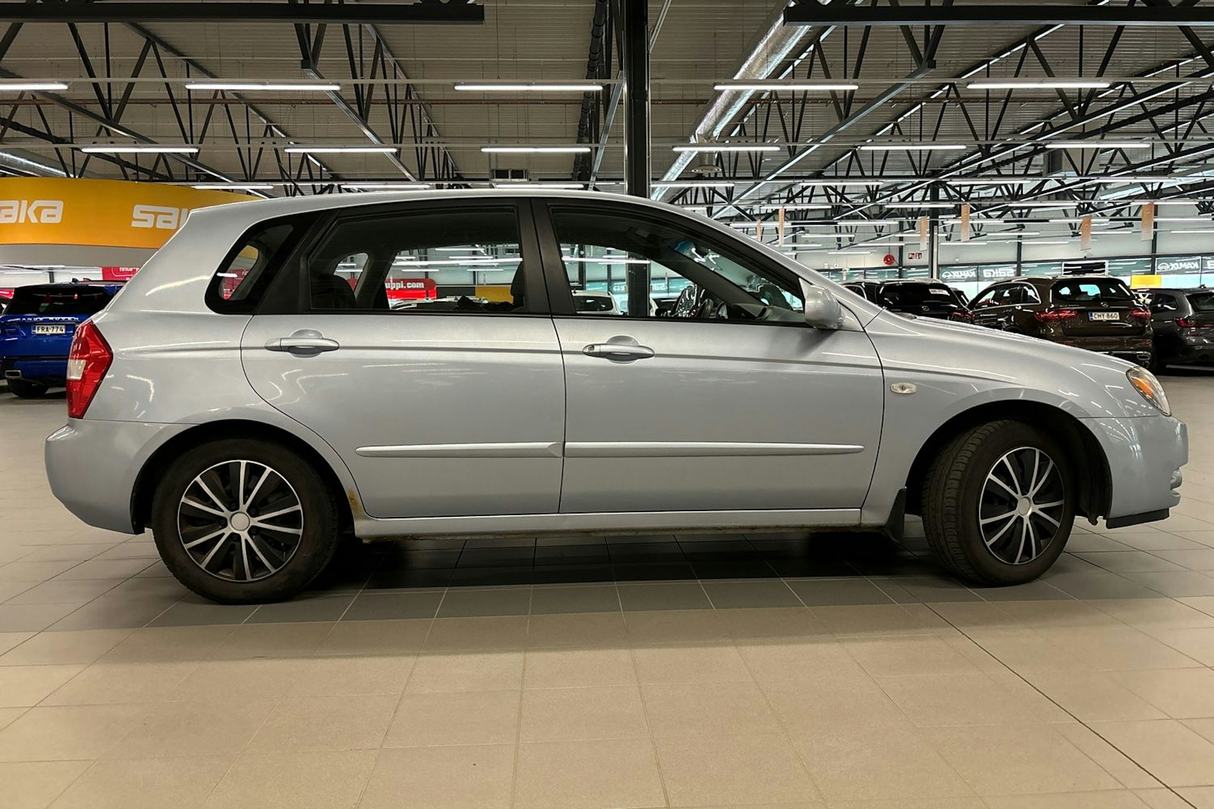 sininen Kia Cerato 2006 kuva 12.