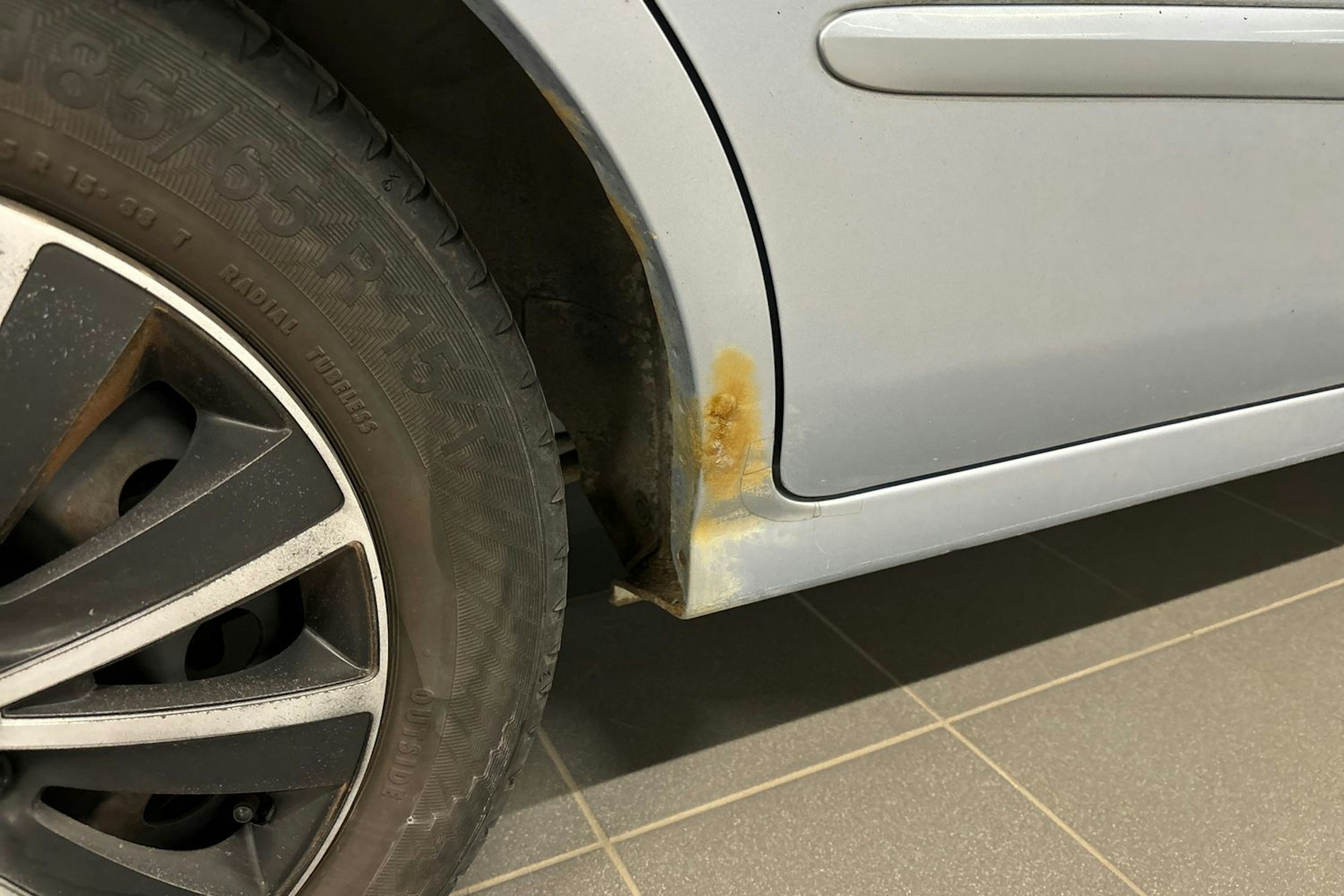 sininen Kia Cerato 2006 kuva 13.