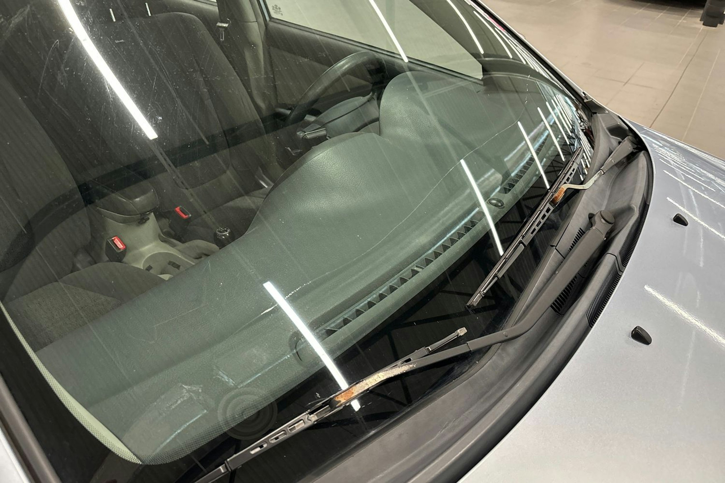 sininen Kia Cerato 2006 kuva 14.