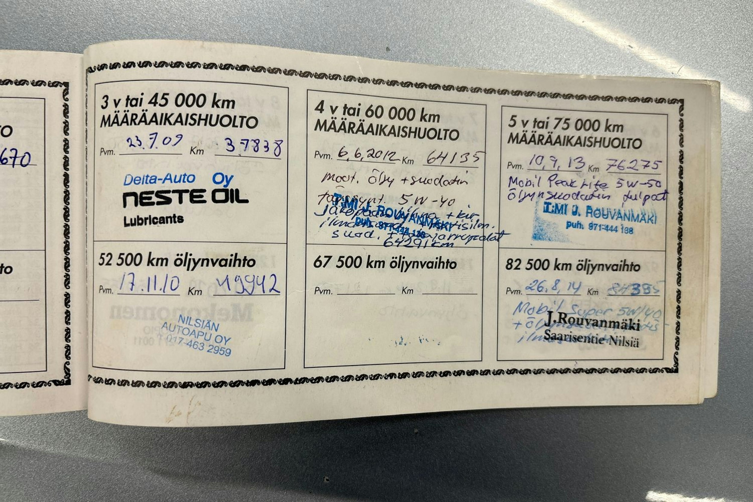 sininen Kia Cerato 2006 kuva 16.