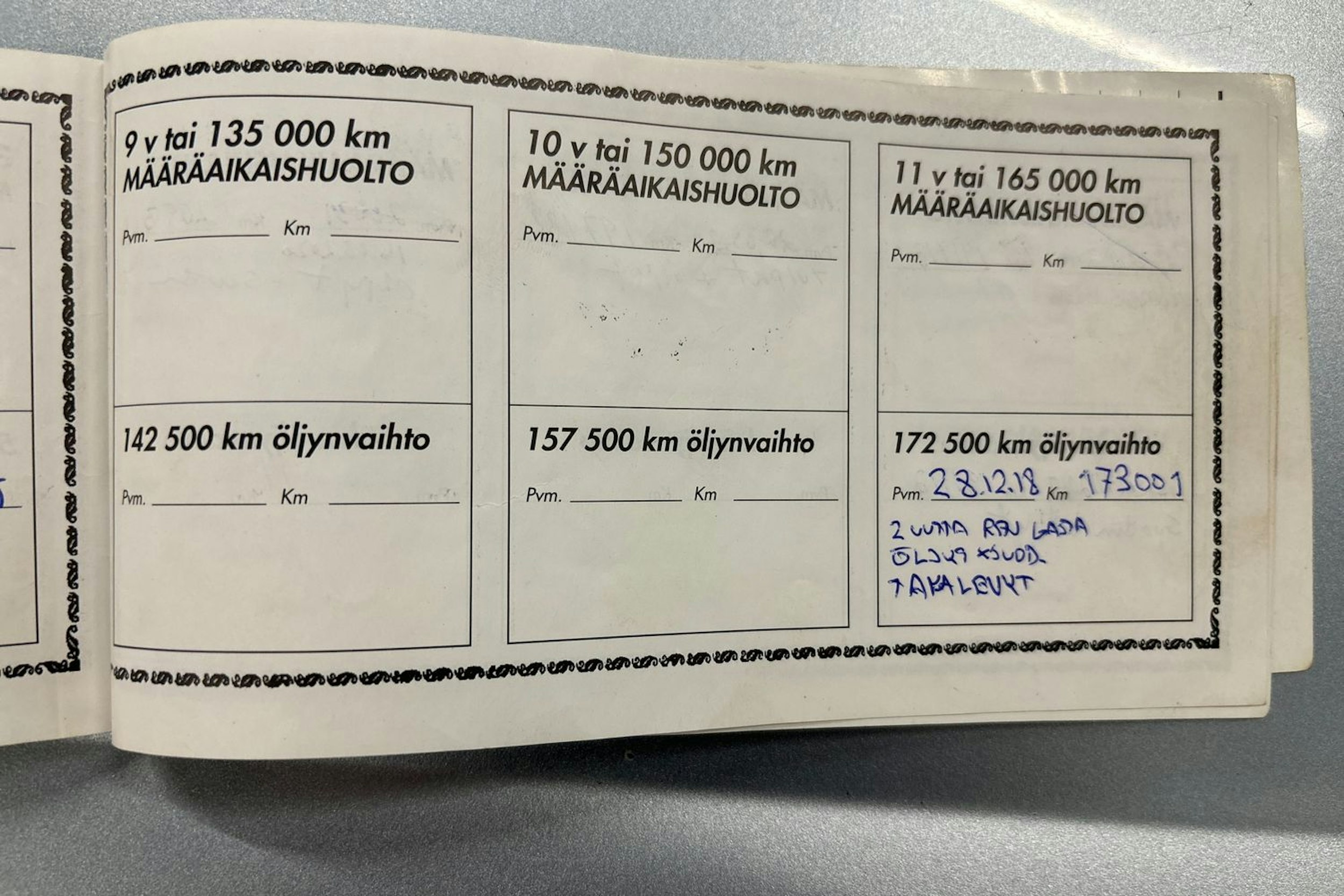 sininen Kia Cerato 2006 kuva 18.