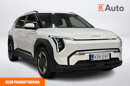 valkoinen Kia EV3 2025 kuva 1.