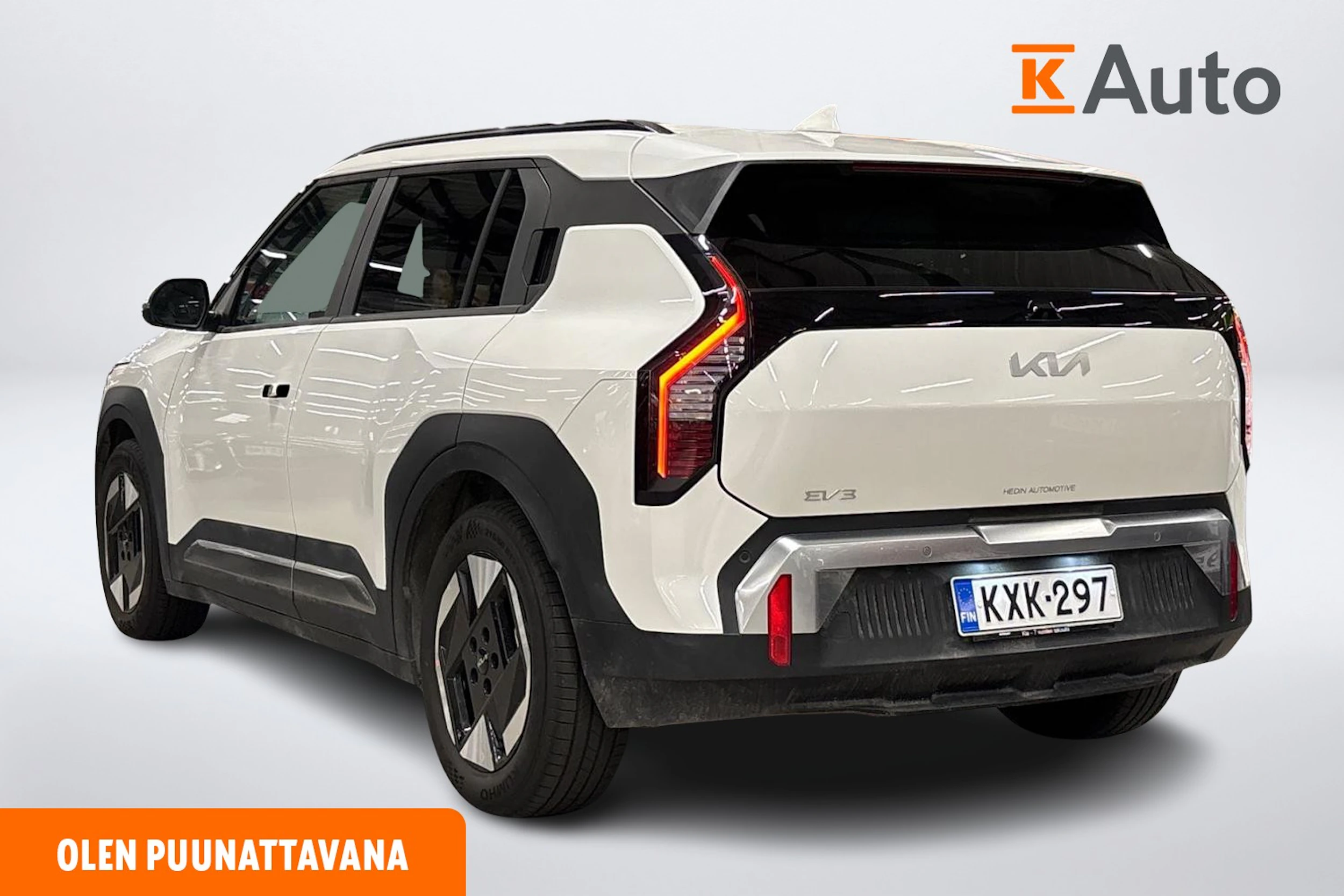 valkoinen Kia EV3 2025 kuva 2.