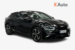 musta Kia EV6 2022 kuva 1.