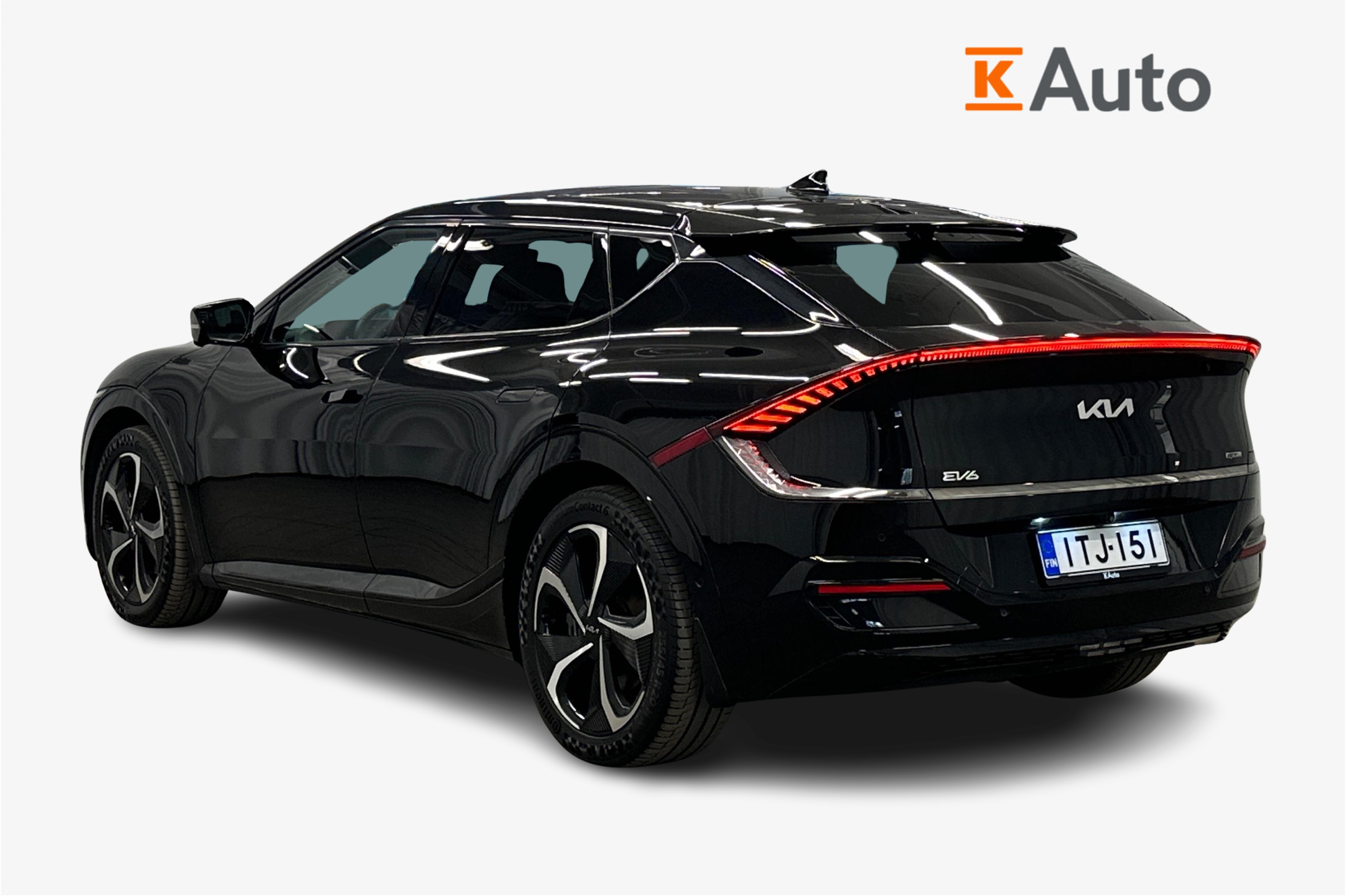 Kia EV6 GT-Line AWD 77 kWh 325 hv 2022, kuva 2/32