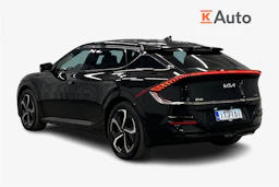 musta Kia EV6 2022 kuva 2.