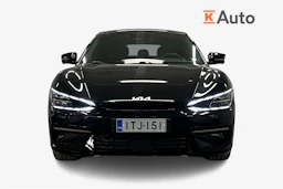 musta Kia EV6 2022 kuva 4.