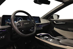 musta Kia EV6 2022 kuva 6.