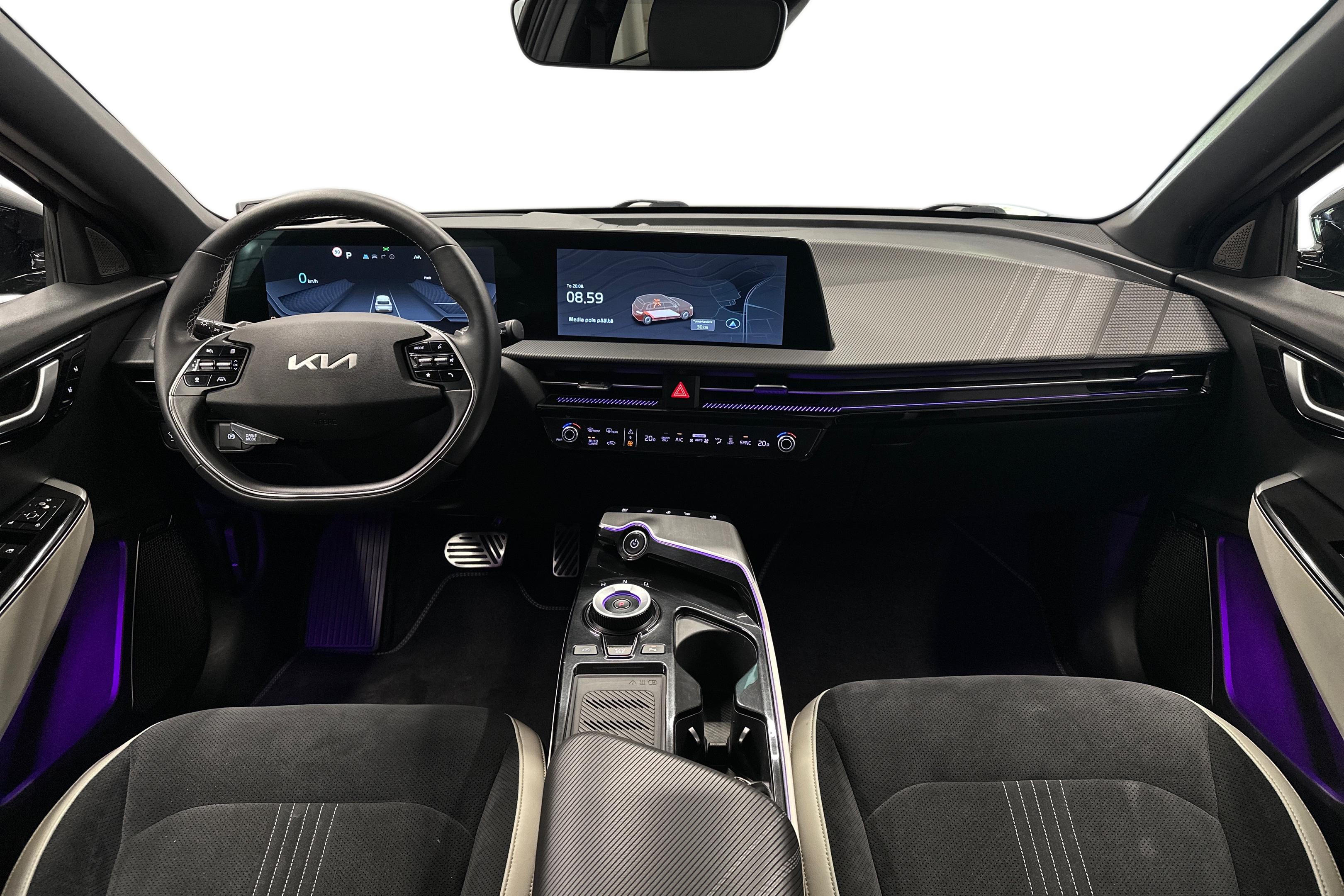 Kia EV6 GT-Line AWD 77 kWh 325 hv 2022, kuva 7/32