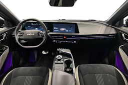 musta Kia EV6 2022 kuva 7.
