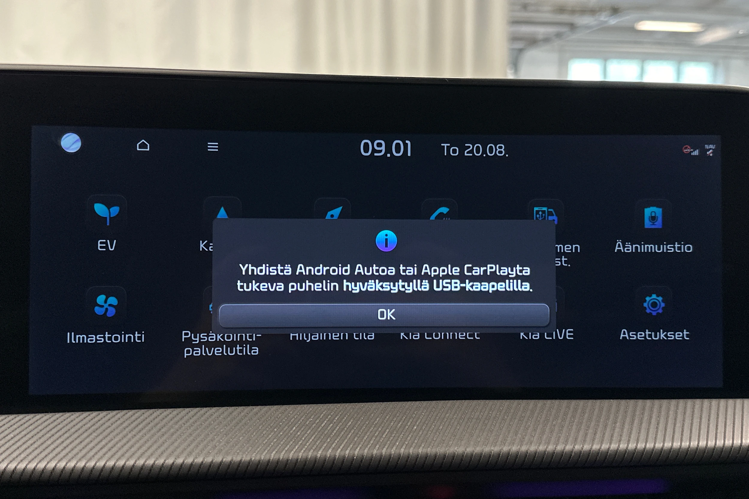 musta Kia EV6 2022 kuva 22.