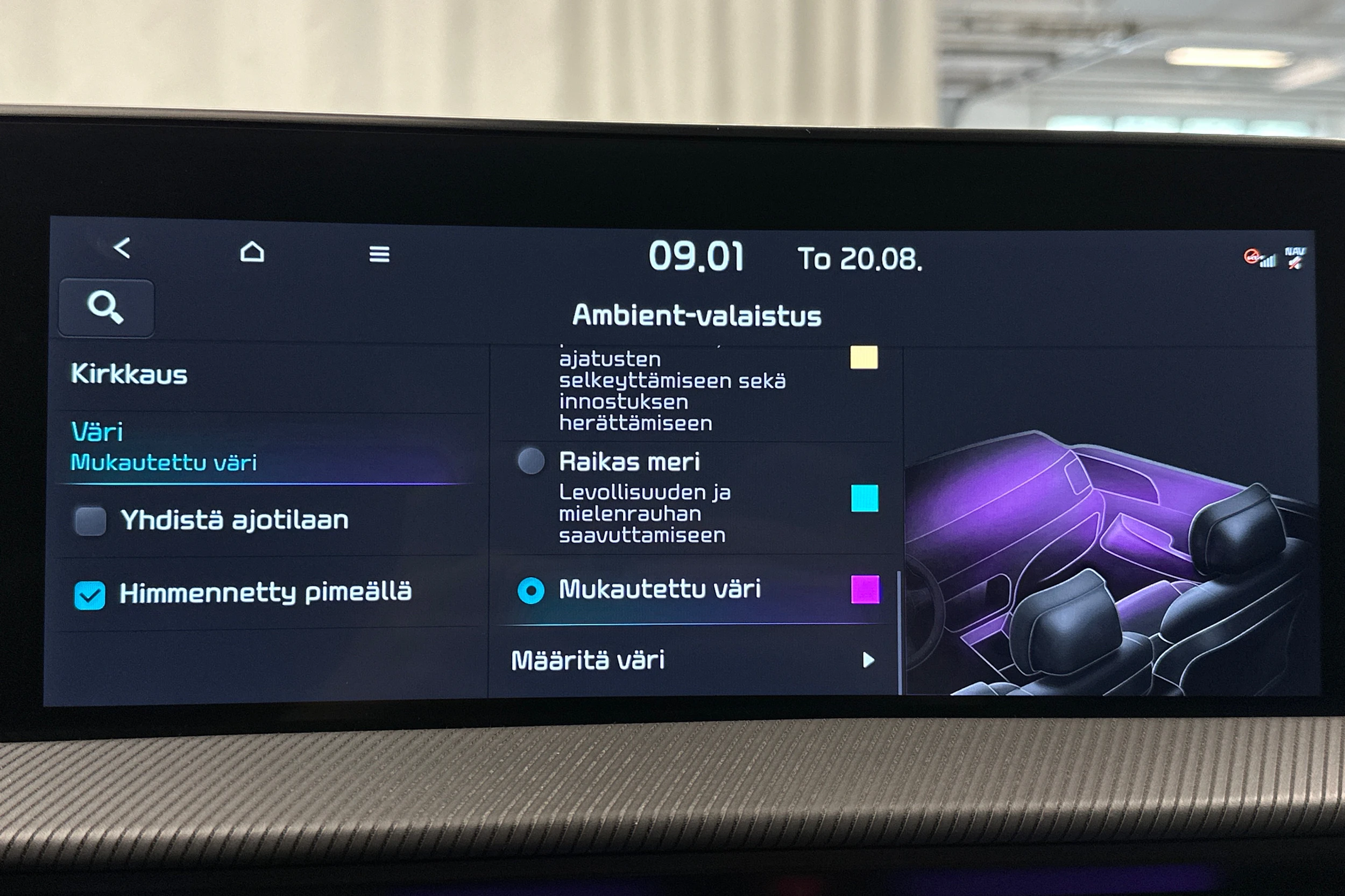 musta Kia EV6 2022 kuva 24.