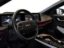 valkoinen Kia EV6 2022 kuva 3.