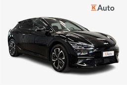 musta Kia EV6 2022 kuva 1.