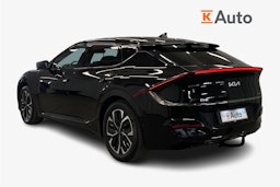 musta Kia EV6 2022 kuva 2.