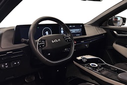 musta Kia EV6 2022 kuva 3.